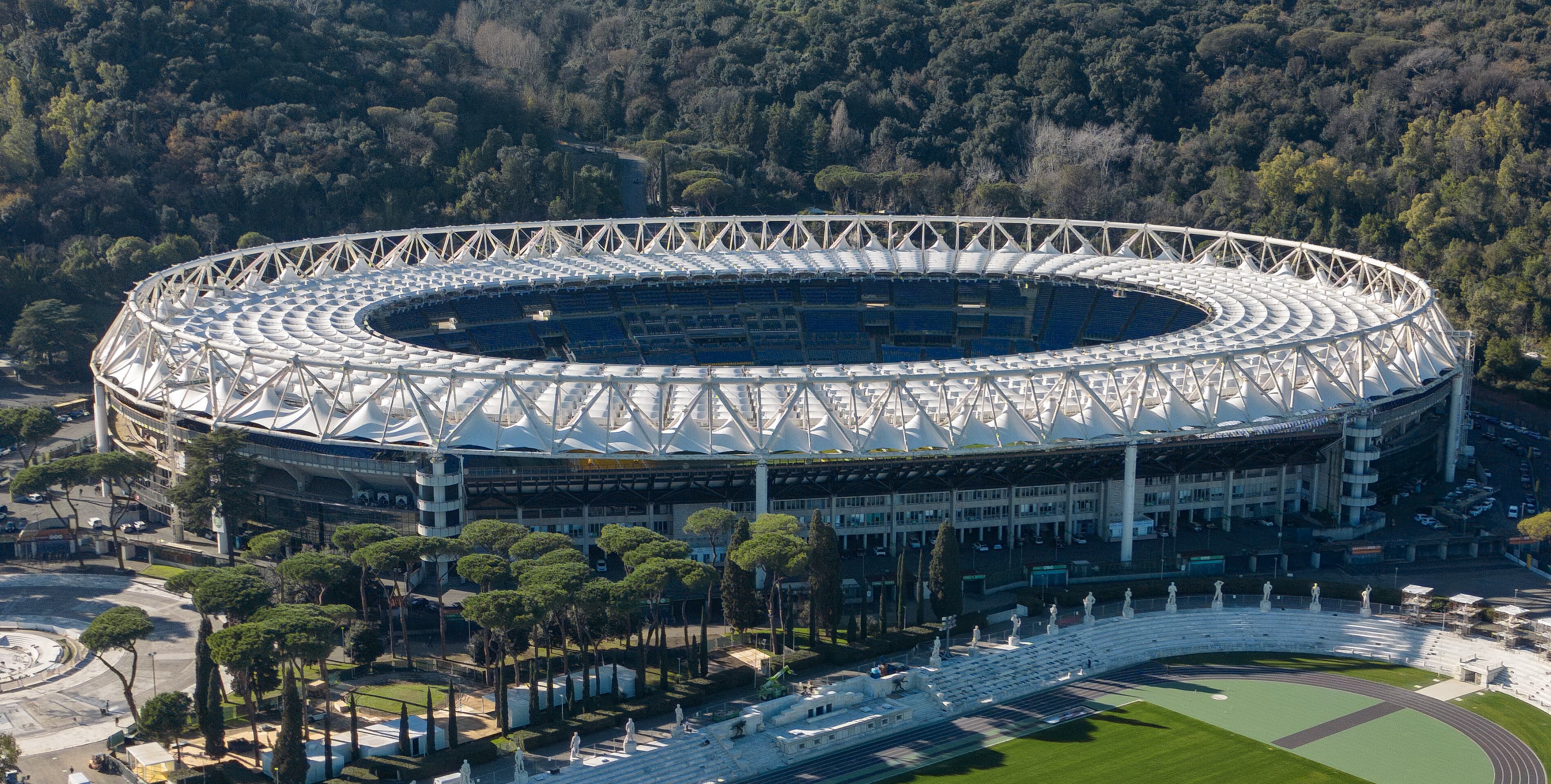 Stadio Olimpico in Rome