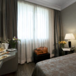 Le camere dell'Hotel Villa Maria Regina a Roma