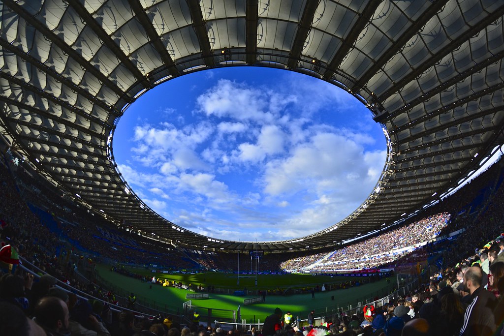 stadio olimpico rugby